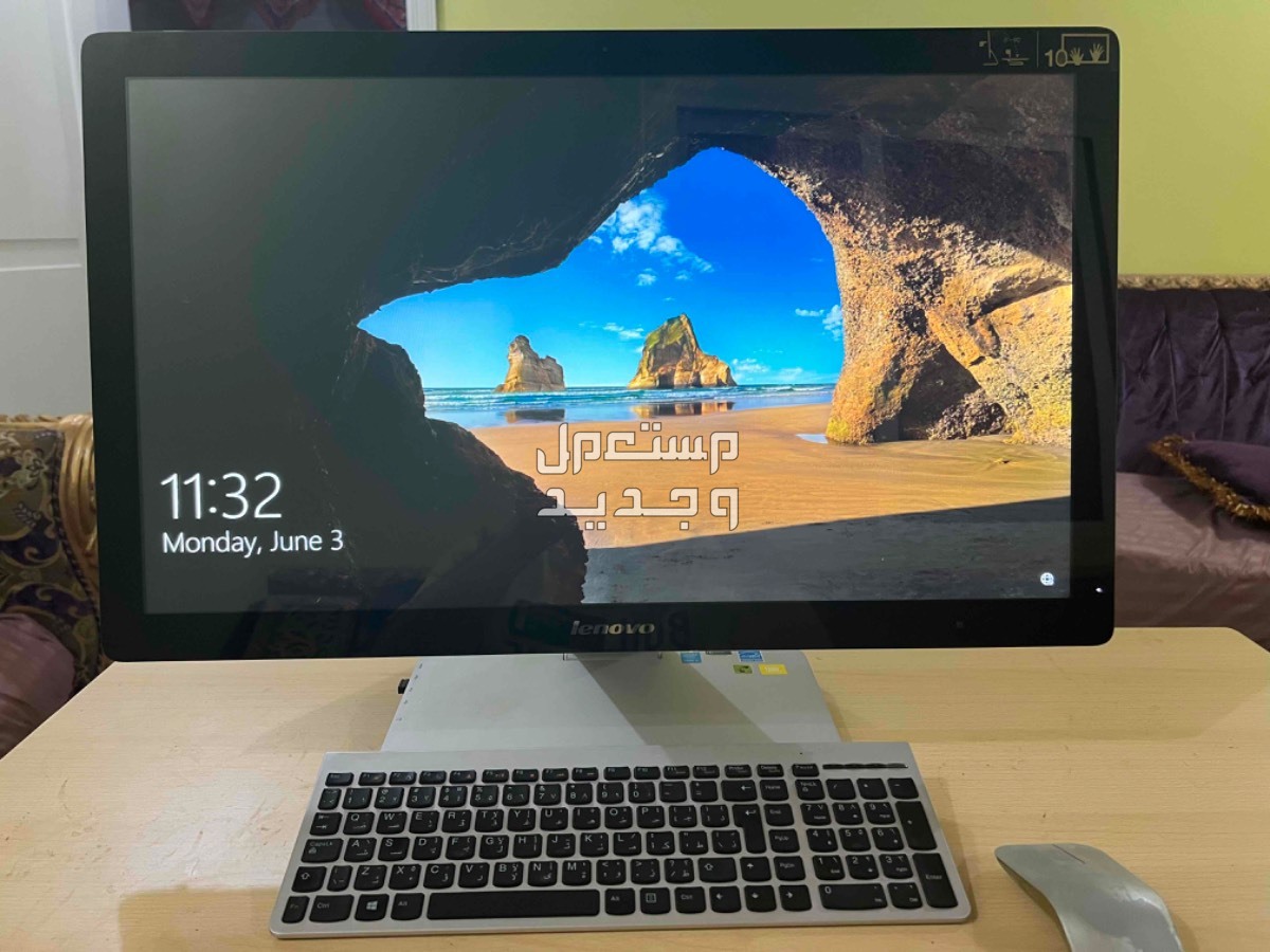 كمبيوتر مكتبي شامل نوع لينوفو Lenovo A740