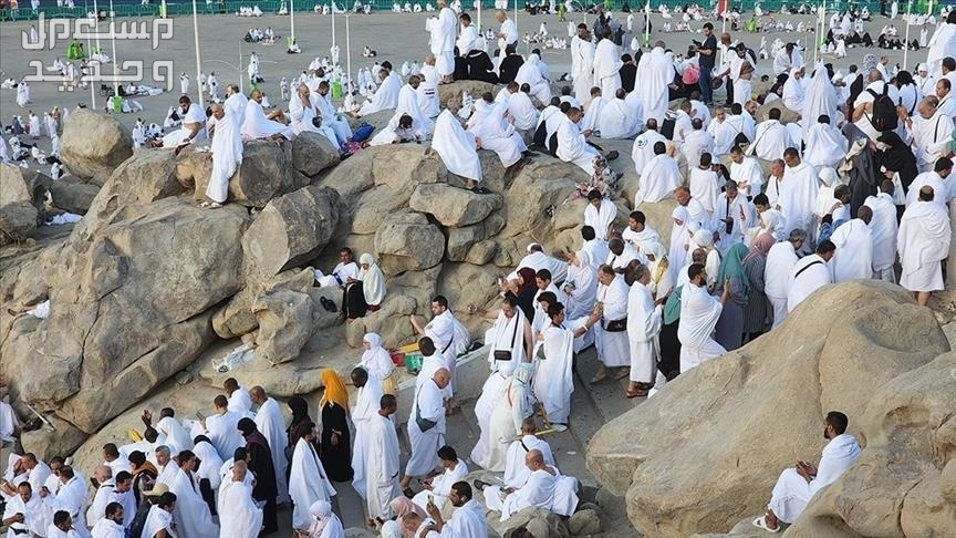 افضل وقت للدعاء في يوم عرفه 2024 الحجاج على جبل عرفات