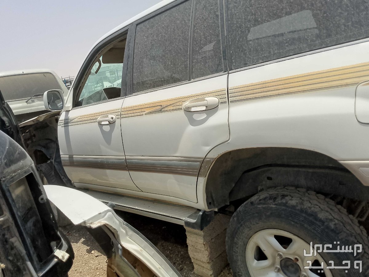 تجميع قطع غيار السيارات المستعمله تشليح في الرياض بسعر 1 ريال سعودي