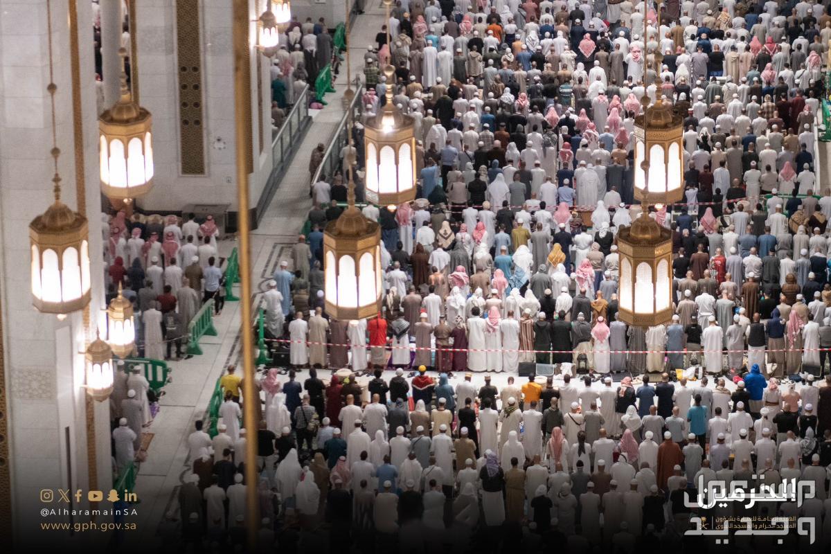 شروط التطوع في الحرم المكي والمسجد النبوي 1445 المسجد النبوي