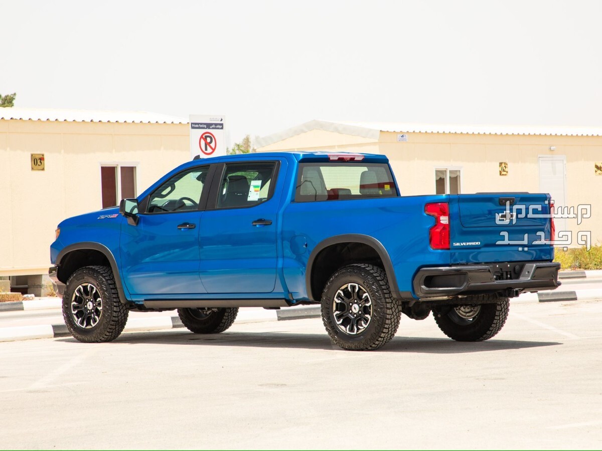 شيفرولية سيلفرادو غمارتين ZR2 دبل 2024 (جديد)