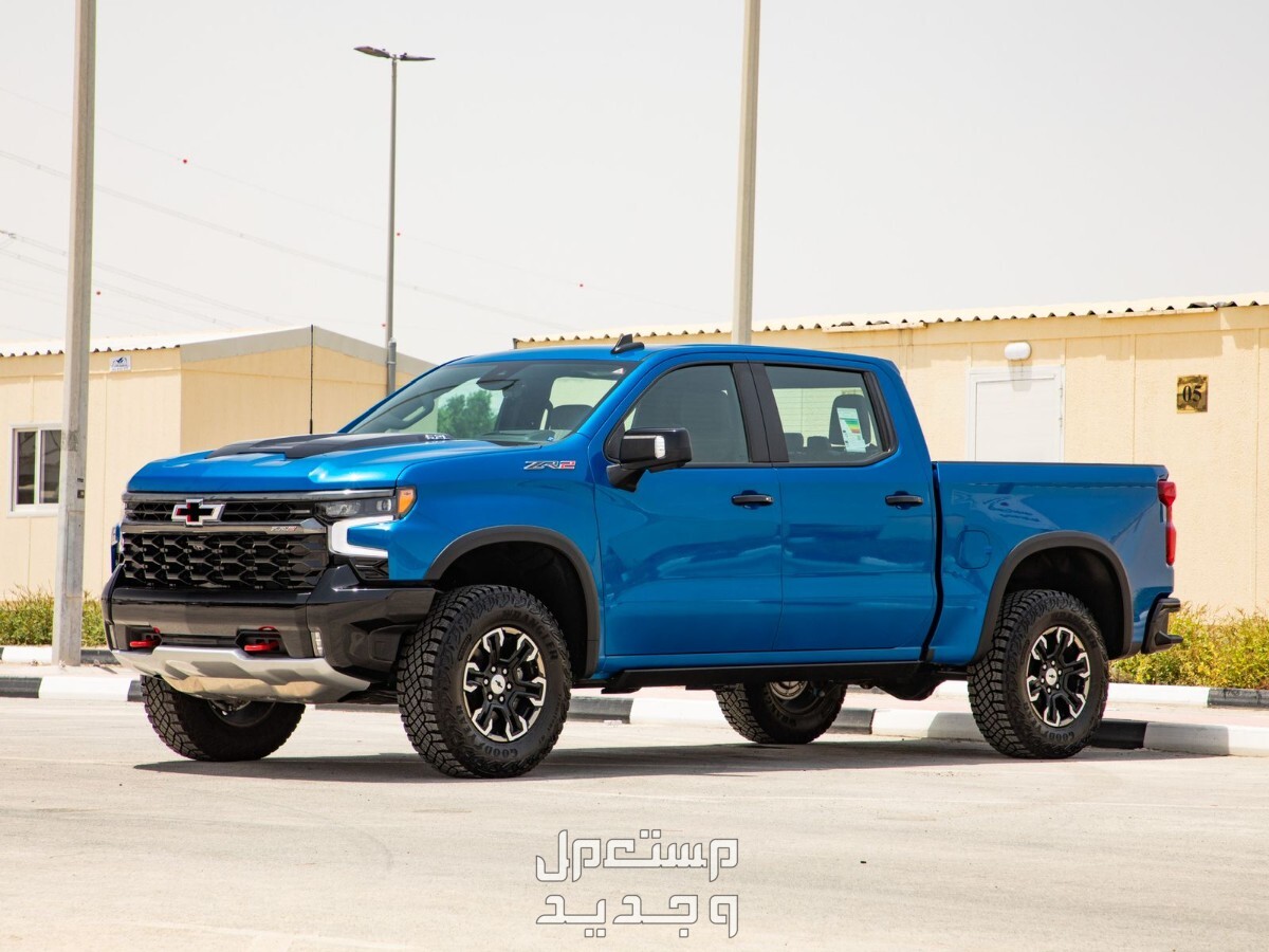شيفرولية سيلفرادو غمارتين ZR2 دبل 2024 (جديد)