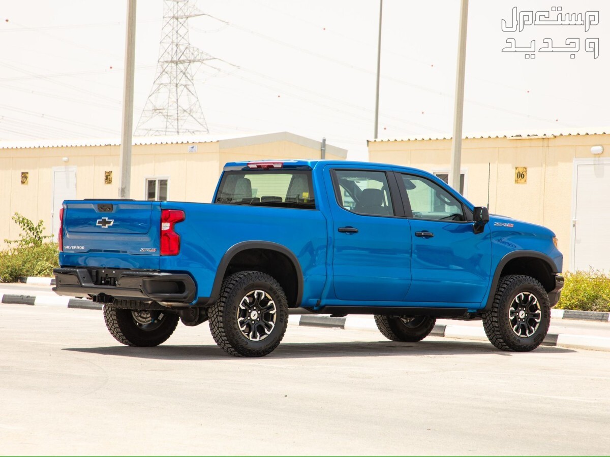شيفرولية سيلفرادو غمارتين ZR2 دبل 2024 (جديد)