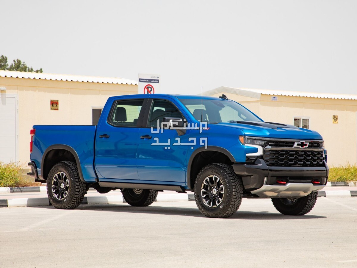 شيفرولية سيلفرادو غمارتين ZR2 دبل 2024 (جديد)