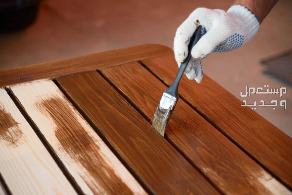 كيفية حماية خشب المنزل من الماء والشمس في الجزائر طلاء خشب