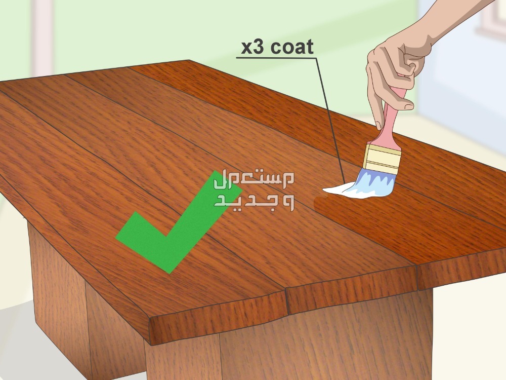 كيفية حماية خشب المنزل من الماء والشمس في الجزائر وضع زيوت على الخشب