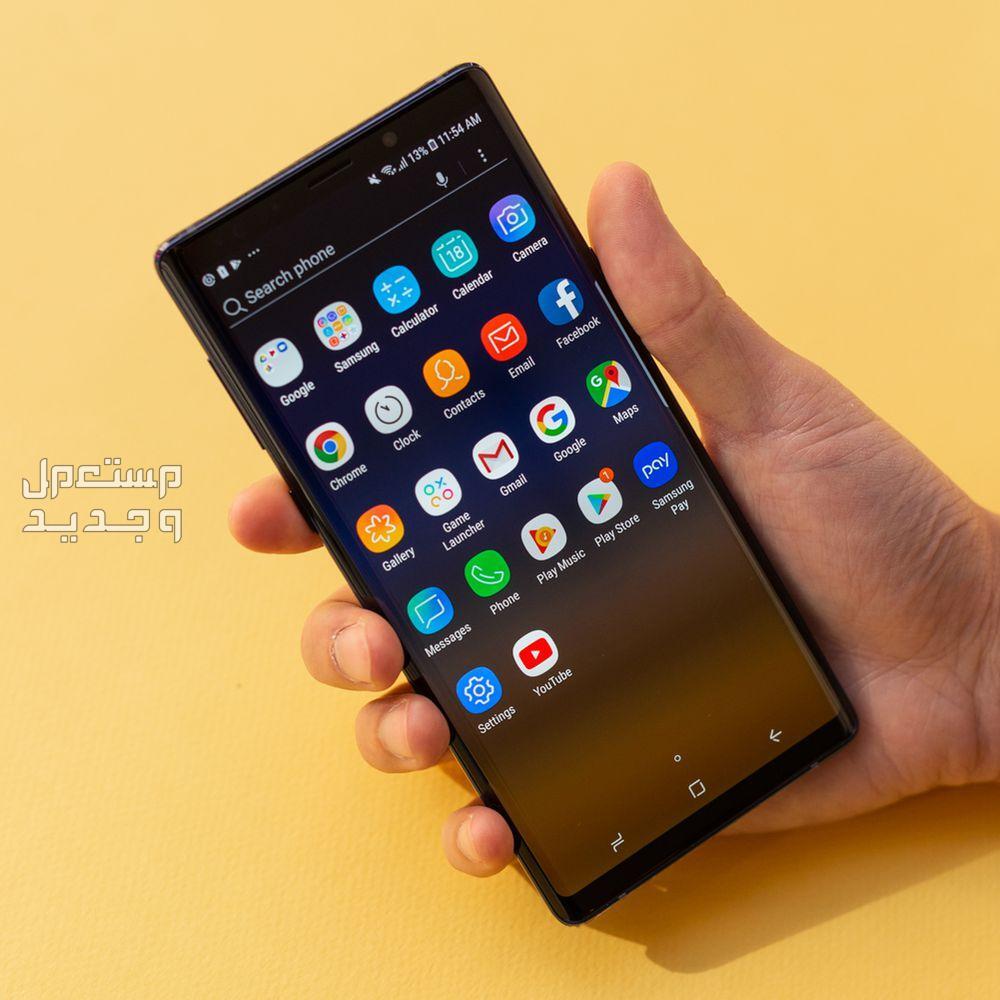 مراجعة أفضل هاتف سامسونج فئة نوت 2024 ..السعر والمواصفات في عمان Samsung Galaxy Note 9