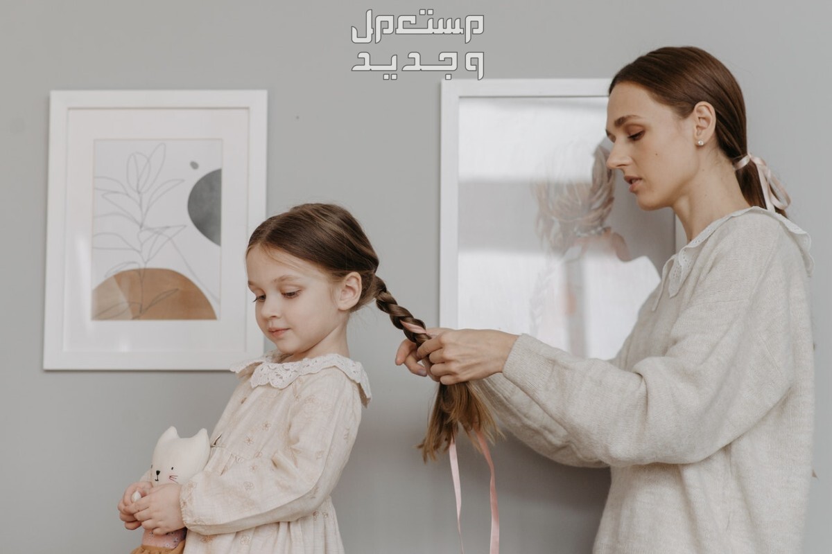 أسهل وأجمل تسريحات شعر طويل للاطفال 2024 أسهل وأجمل تسريحات شعر طويل للاطفال 2024
