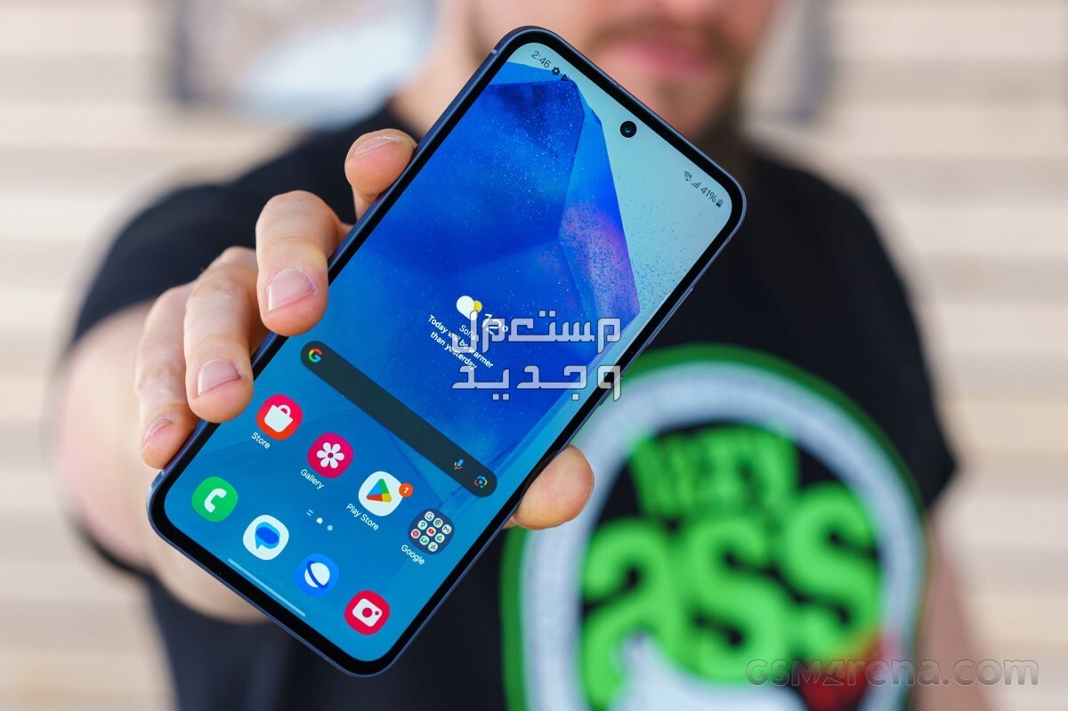 مميزات وعيوب هاتف سامسونج جلاكسي A55 سامسونج جلاكسي A55