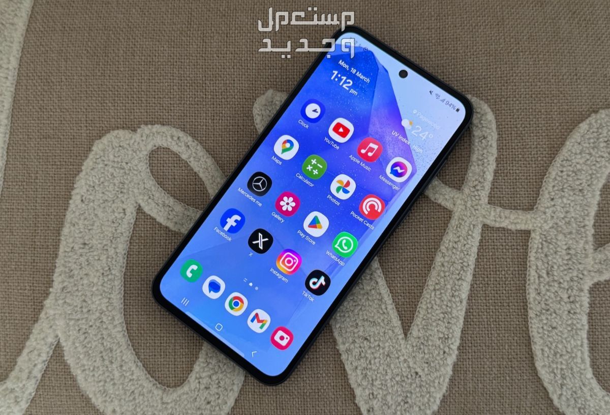 مميزات وعيوب هاتف سامسونج جلاكسي A55 سامسونج جلاكسي A55