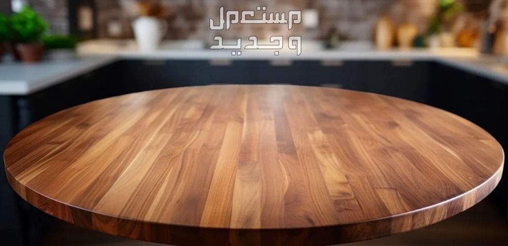 طريقة تنظيف الخشب البني طاولة خشبية