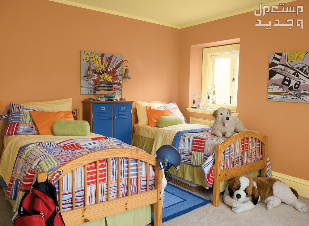 أجمل ألوان ديكور غرف الاطفال 2024 في الجزائر أجمل ألوان غرف الاطفال 2024