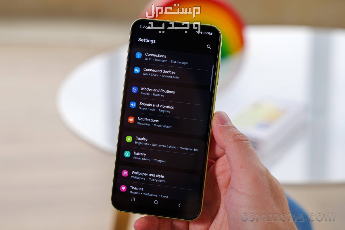 أفضل هواتف الفئة المتوسطة 2024 بأسعار أقل من 1000 ريال سعر سامسونج جالكسي A25