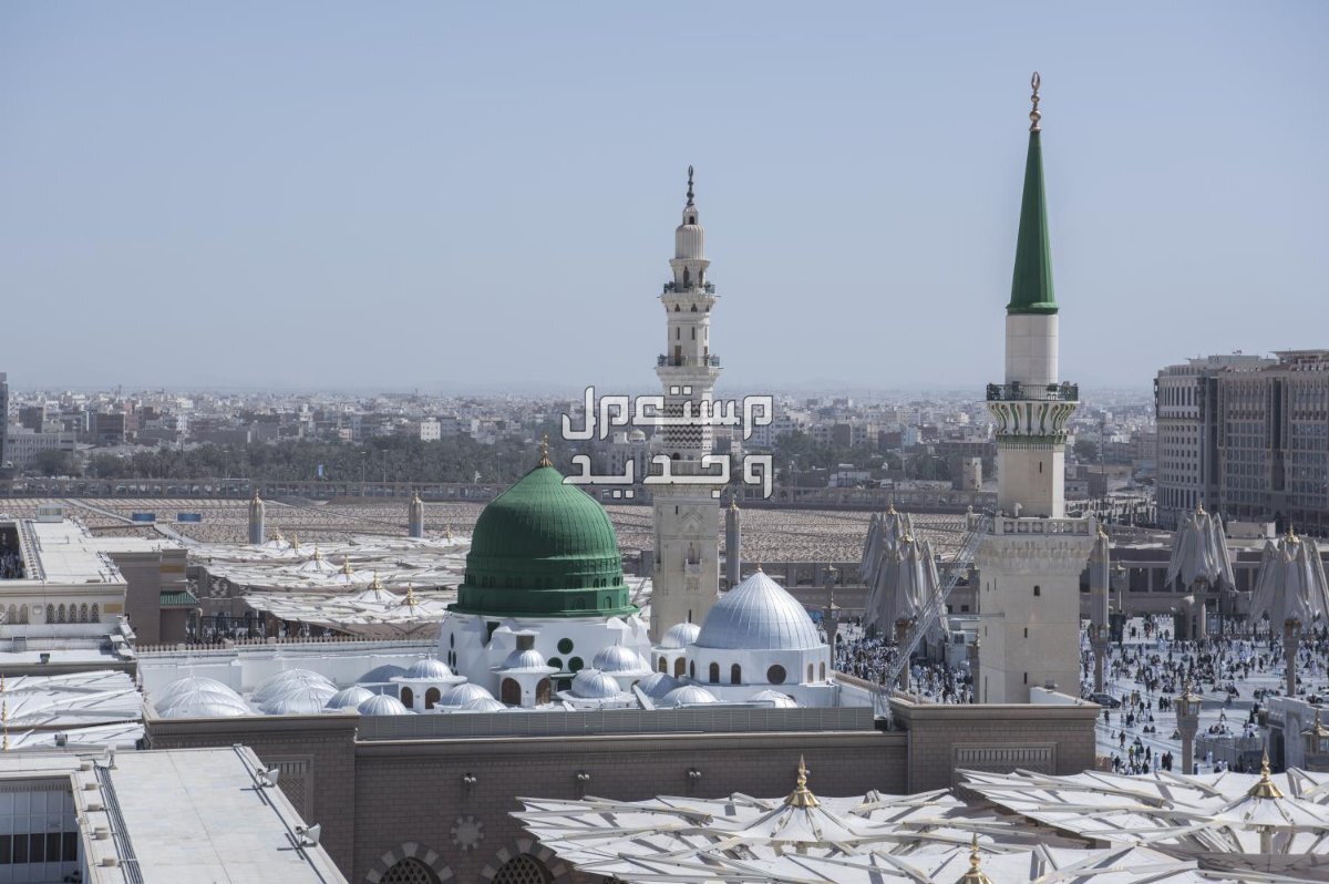 أفضل 10 أماكن سياحية في المدينة المنورة 2024 ينصح بزيارتها المسجد النبوي