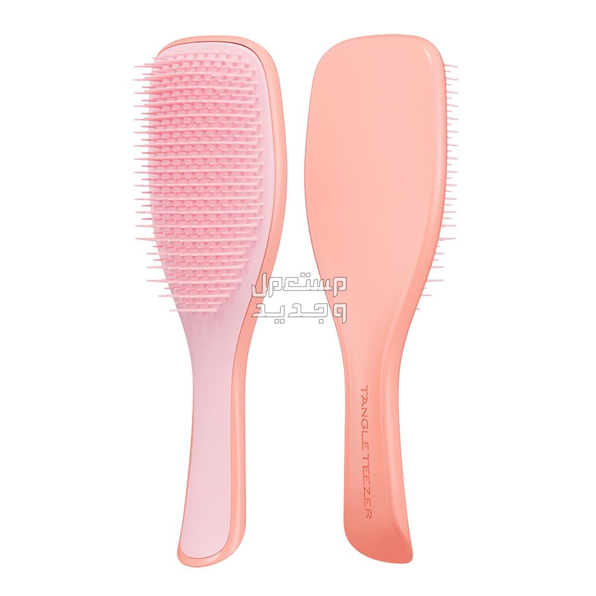 خطوات روتين الشعر الكيرلي للاطفال فرشاة Tangle Teezer The Wet Detangler Millennial Pink
