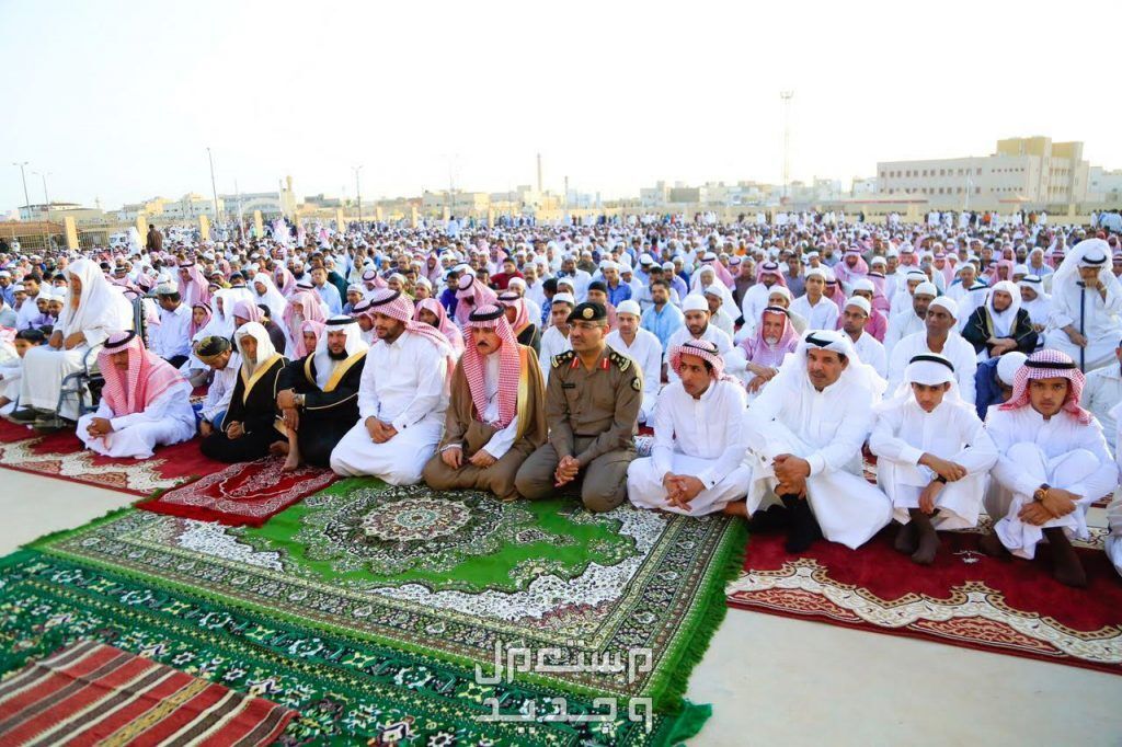 موعد صلاة عيد الأضحى 1445/ 2024 صلاة العيد في السعودية