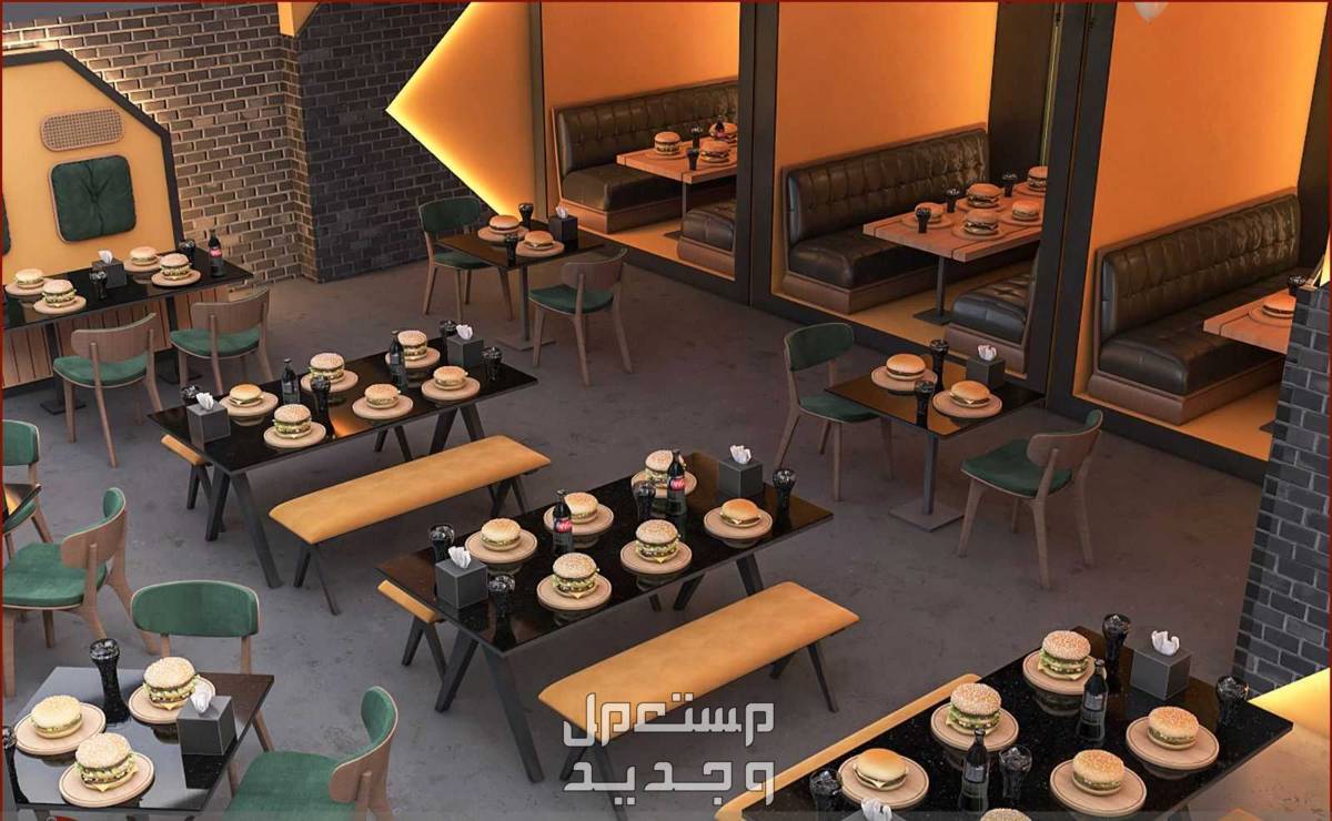 ديكورات #المطاعم تنفيذ# ديكورات الكافي شوب