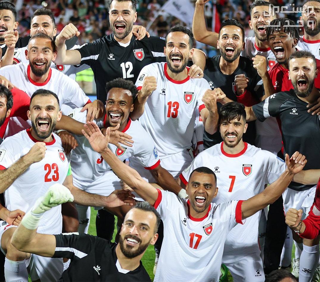 موعد مباراة الأردن والسعودية في تصفيات كأس العالم 2026 والقنوات الناقلة فرحة منتخب الاردن