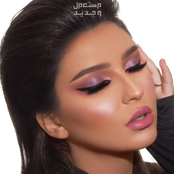 مكياج عيون خليجي قوي بالصور والخطوات ميك اب عيون خليجي