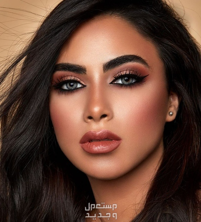 مكياج عيون خليجي قوي بالصور والخطوات ميك اب عيون