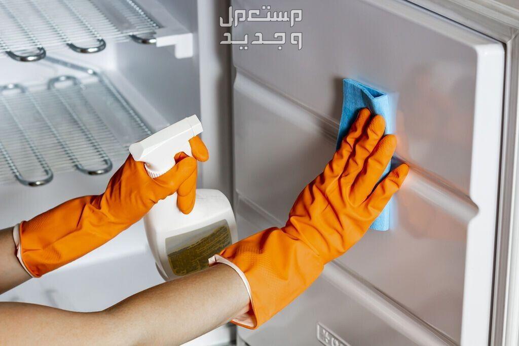 أفضل درجة حرارة الثلاجة في الصيف... وطريقة تنظيفها قبل العيد 2024 هل تعرف كيف تنظف الثلاجة؟