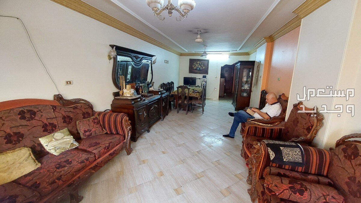 شقة للإيجار في قسم حلوان بسعر 12 ألف جنيه مصري