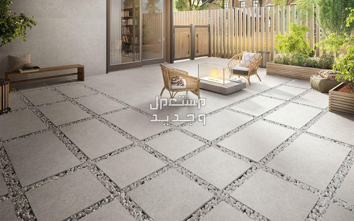 ما هو أفضل بلاط للحوش الخارجي بالصور والأسعار 2024؟ أفضل بلاط للحوش الخارجي بالصور