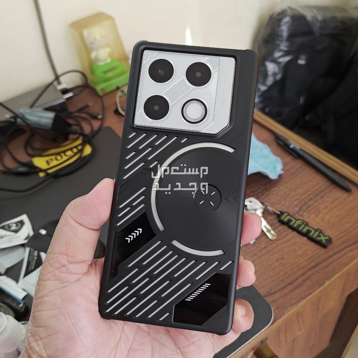 افضل هاتف العاب في الفئة المتوسطة 2024 انفنكس GT 20 Pro
