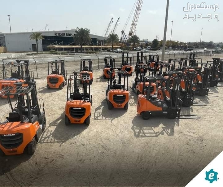 رافعات شوكيه للايجار جده الرياض مكه جميع المناطق السعودية