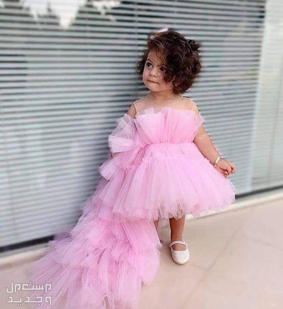 تصميم فستان اطفال للأفراح والمناسبات في السعودية اطلالاة رائعة لأميرتك الصغيرة
