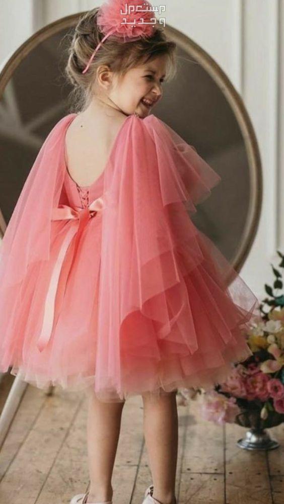 تصميم فستان اطفال للأفراح والمناسبات في السعودية فساتين اطفال للافراح