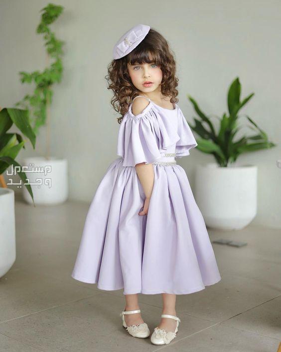 تصميم فستان اطفال للأفراح والمناسبات في السعودية تفصيل فساتين جميلة للاطفال