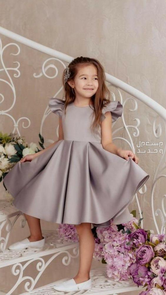 تصميم فستان اطفال للأفراح والمناسبات فستان أطفال أنيق للأعراس