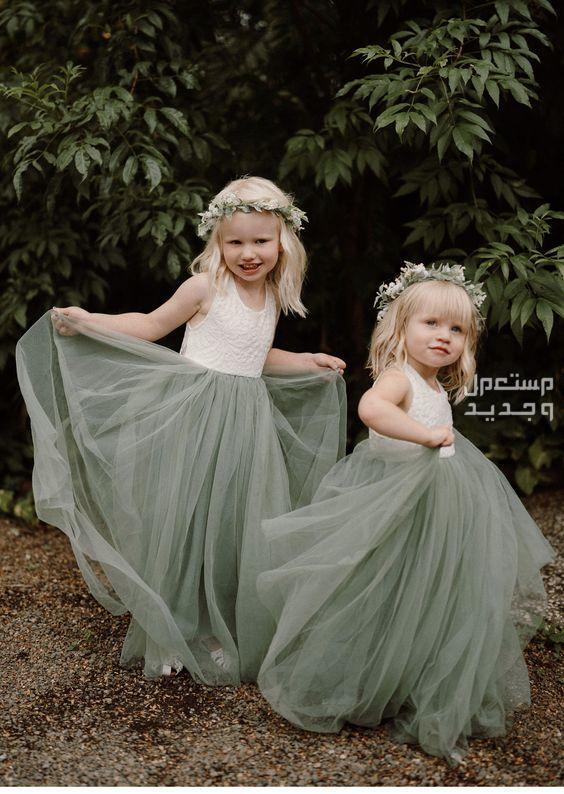 تصميم فستان اطفال للأفراح والمناسبات في السعودية فساتين رقيقة لابنتك
