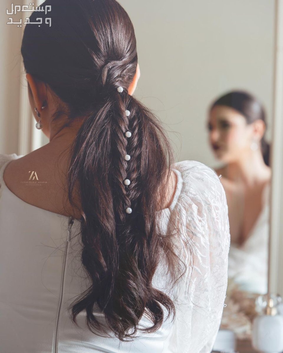 أفضل تسريحات زفاف 2024 حسب رأي خبراء الشعر تسريحات شعر 2024 للنساء