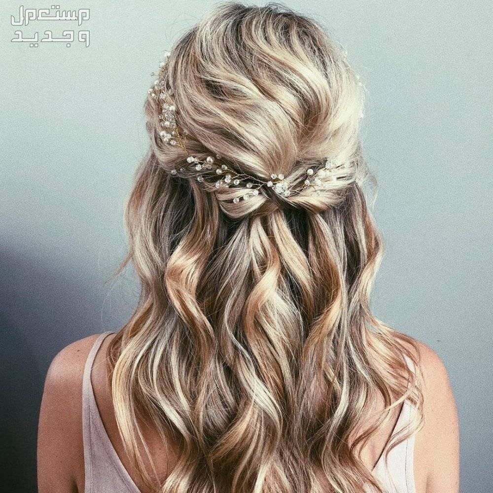 أفضل تسريحات زفاف 2024 حسب رأي خبراء الشعر تسريحات شعر 2024