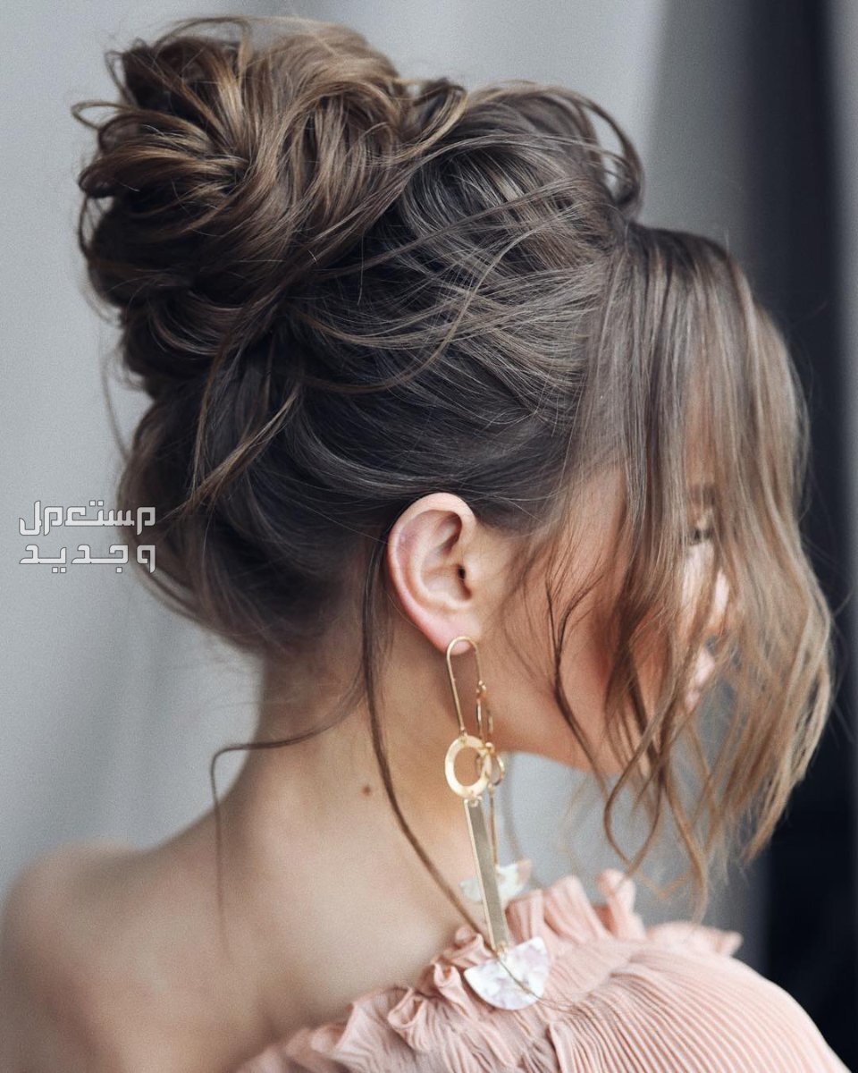 أفضل تسريحات زفاف 2024 حسب رأي خبراء الشعر تسريحات عرايس فخمة وناعمة