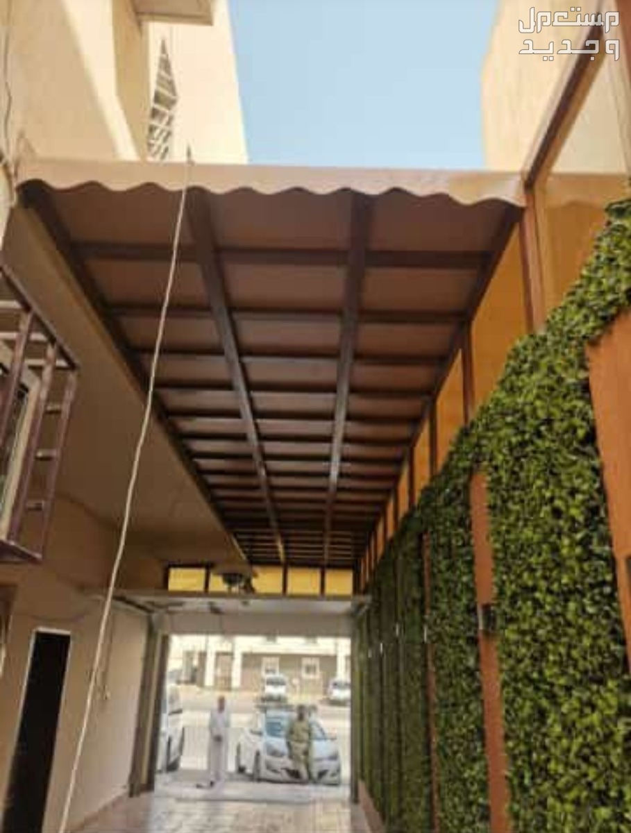 تركيب برجولات حدايق وتركيب أعشاب وثيل ودهانات وترميم المنازل