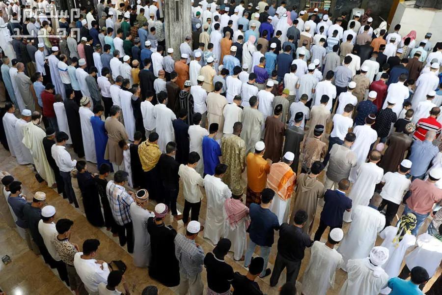 عدد ركعات وتكبيرات صلاة العيد في عمان صفوف المصلين في صلاة العيد