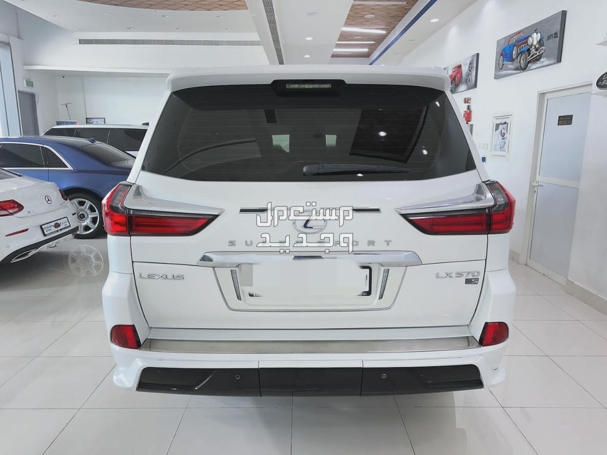 لكزس LX 2016 في الشارقة بسعر 150 ألف درهم إماراتي