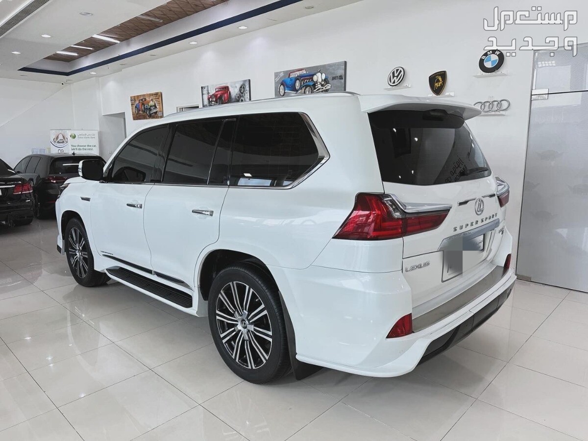 لكزس LX 2016 في الشارقة بسعر 150 ألف درهم إماراتي
