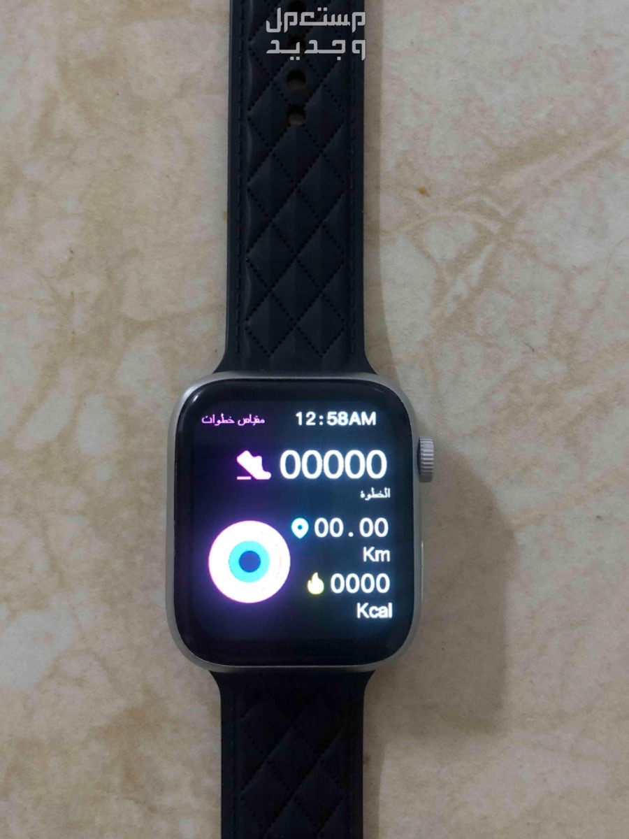 ساعه ذكيه جديده ب 150 في تبوك بسعر 150 ريال سعودي