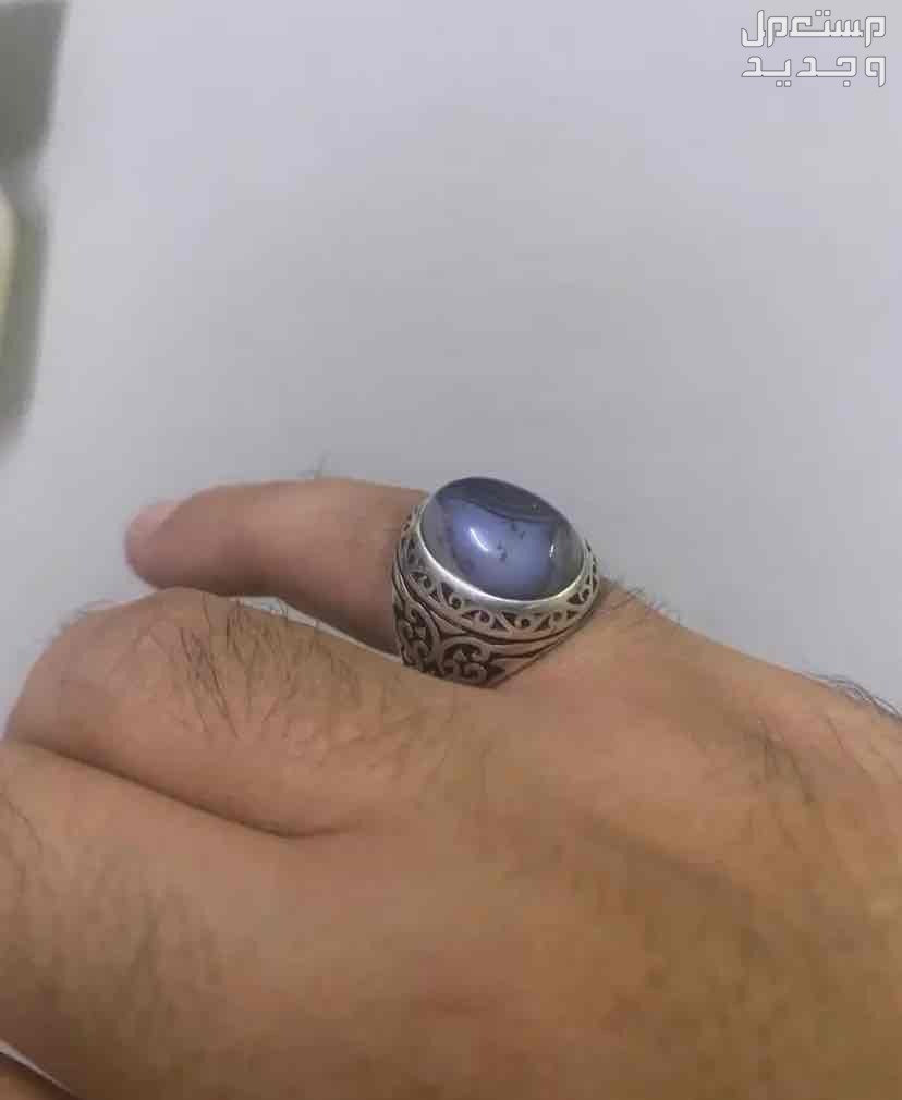 خواتم فضة رجالي