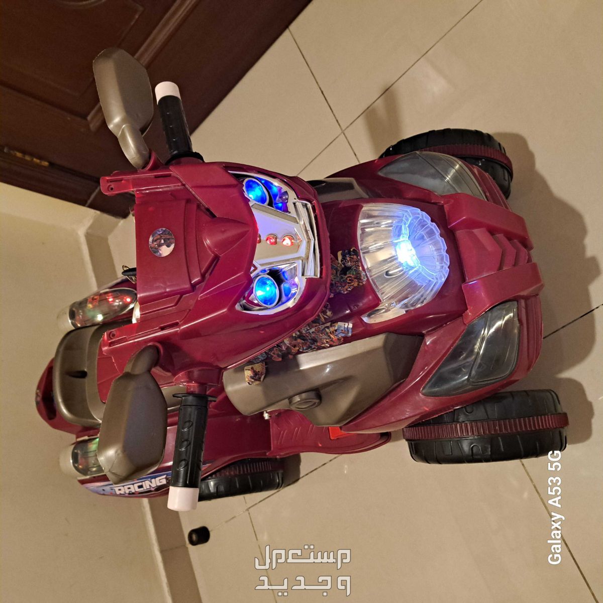 جده حي التيسير شغال