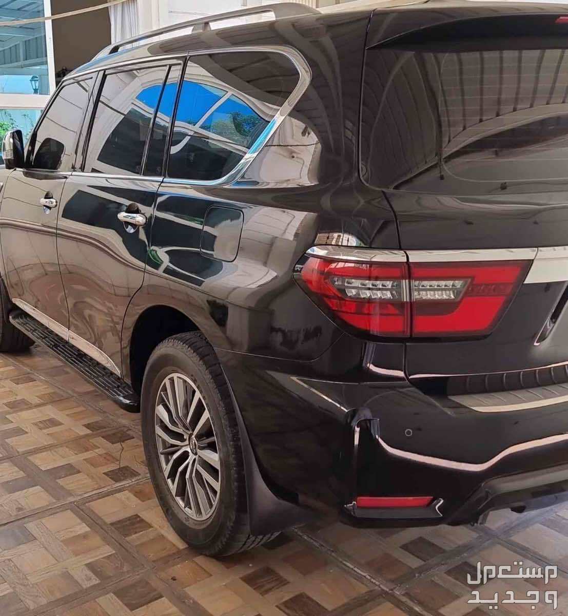 نيسان باترول 2020 في أبو ظبي بسعر 165 ألف درهم إماراتي