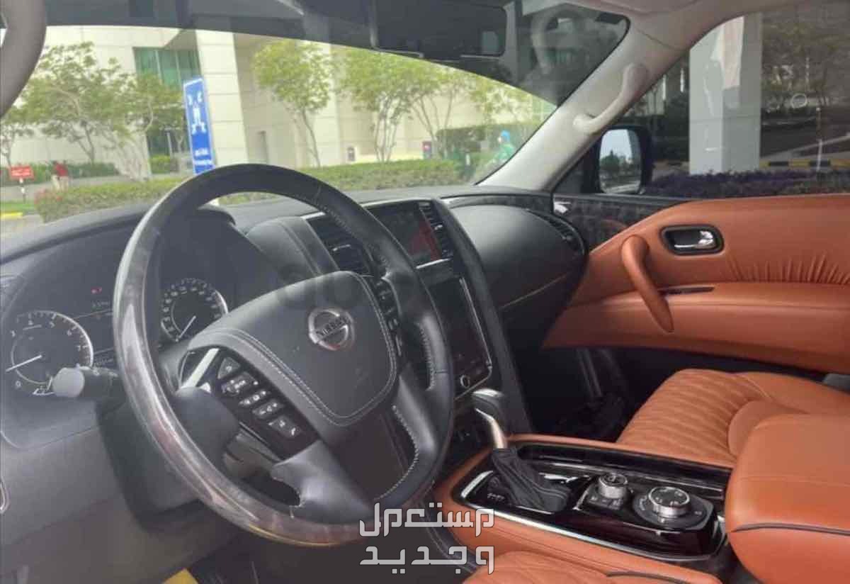 نيسان باترول 2020 في أبو ظبي بسعر 165 ألف درهم إماراتي