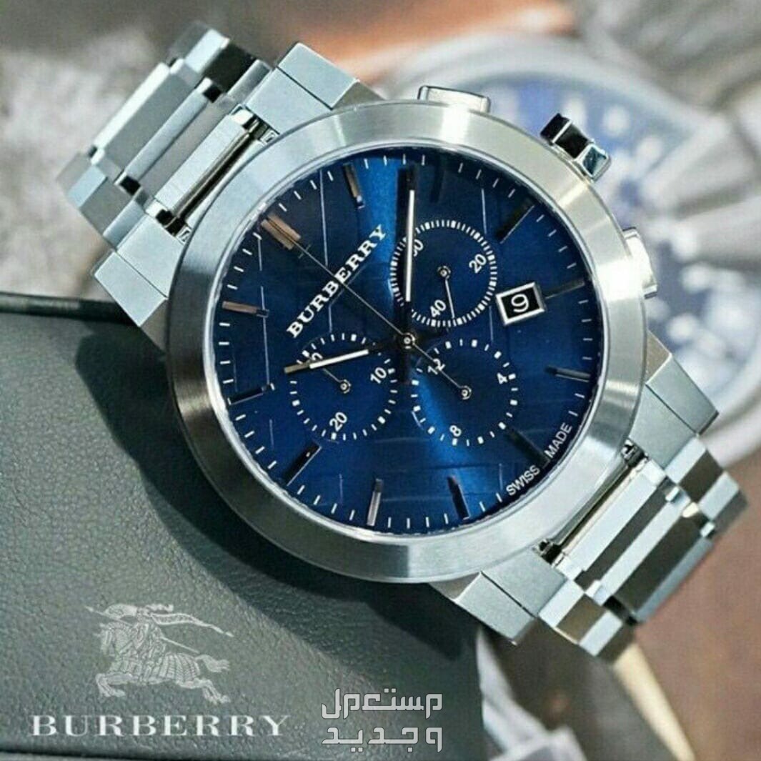 ساعات بربري رجالي  اصدار خاص طبق الاصل