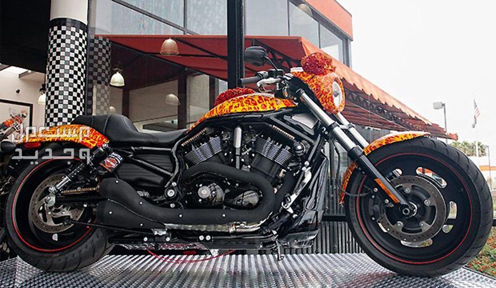 أغلى دراجات نارية في العالم 2024 ..  إصدارات نادرة تصل إلى 11 مليون دولار Harley Davidson Cosmic Starship