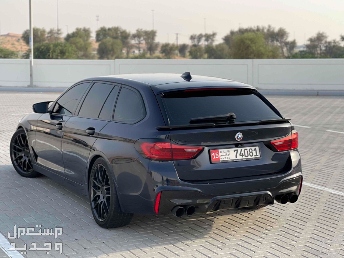 بي ام دبليو الفئة الخامسة 2019 في دبي بسعر 65 ألف درهم إماراتي
