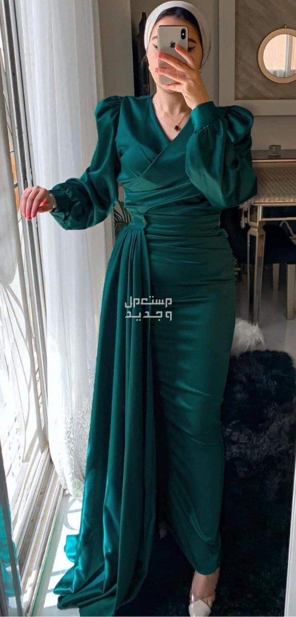 مكياج مناسب لفستان أخضر| نصائح وأفكار للحصول على إطلالة مميزة فستان أخضر نسائي